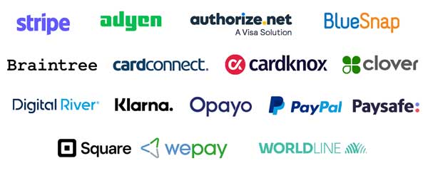 Payment Processor Platforms