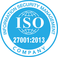 ISO 27001:2013 Certified